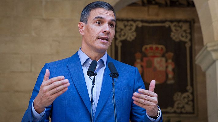 Telediario 1 - Sánchez pide no ser "egoístas" tras el rechazo de Ayuso al plan de ahorro energético
