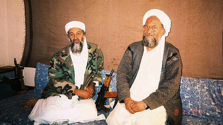 Telediario 1 - EE.UU. mata al líder de Al Qaeda, Ayman al-Zawahiri
