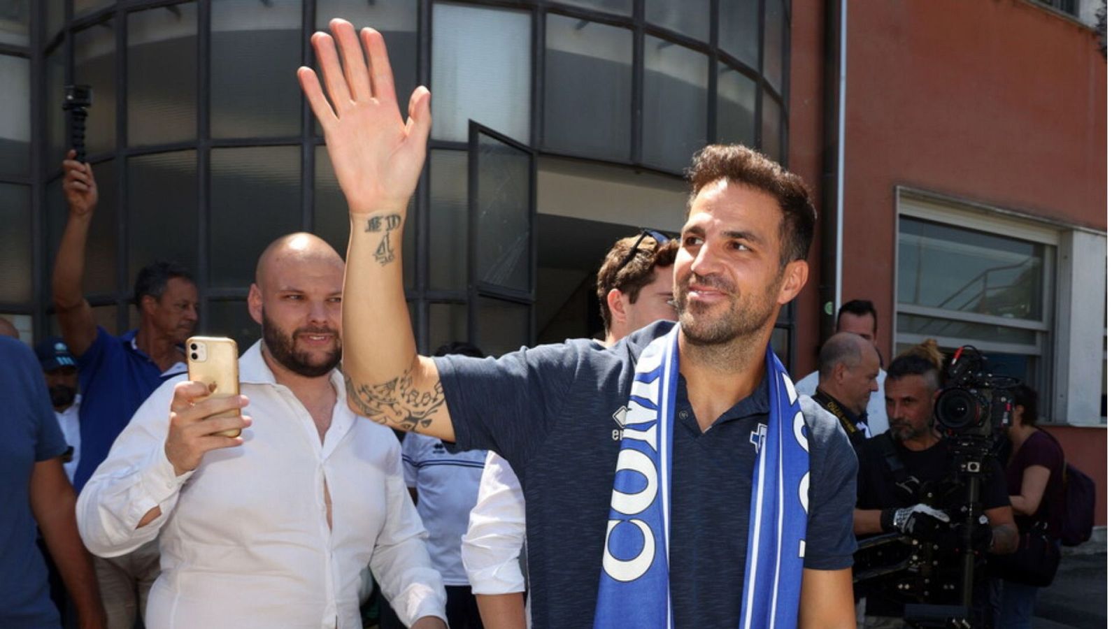 Cesc Fábregas ficha por el Como de la Segunda italiana | Ver