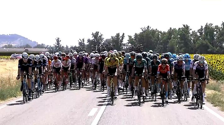 Ciclismo - Vuelta a Burgos. 1ª etapa