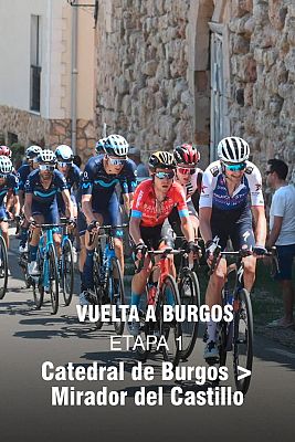 Ciclismo - Vuelta a Burgos. 1ª etapa