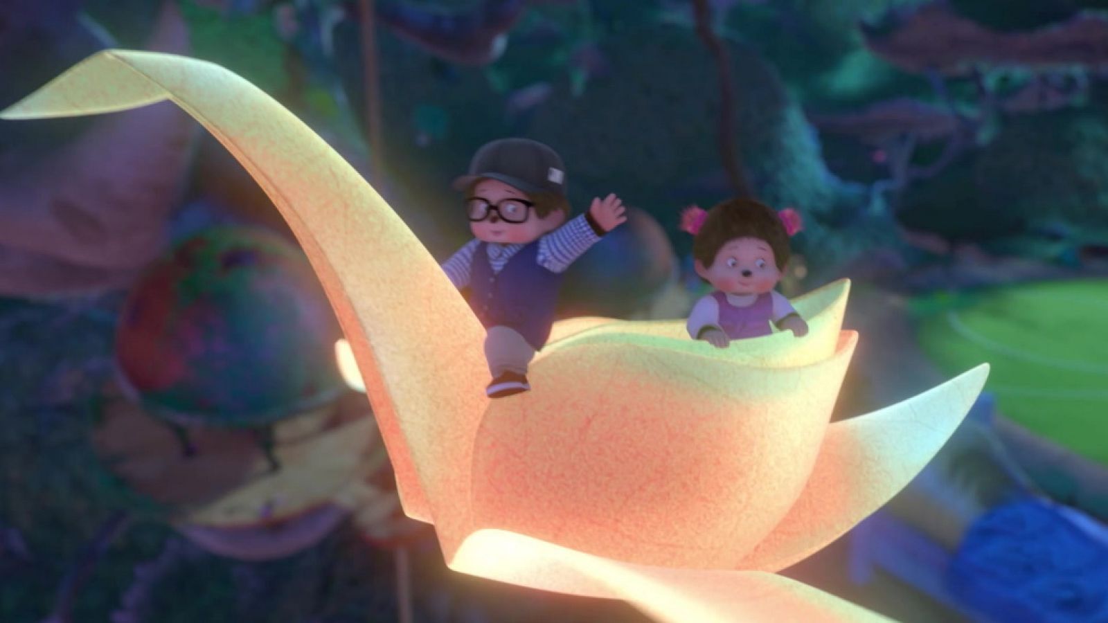 El camino de los sueños 1ª Parte - La tribu Monchhichi | Ver