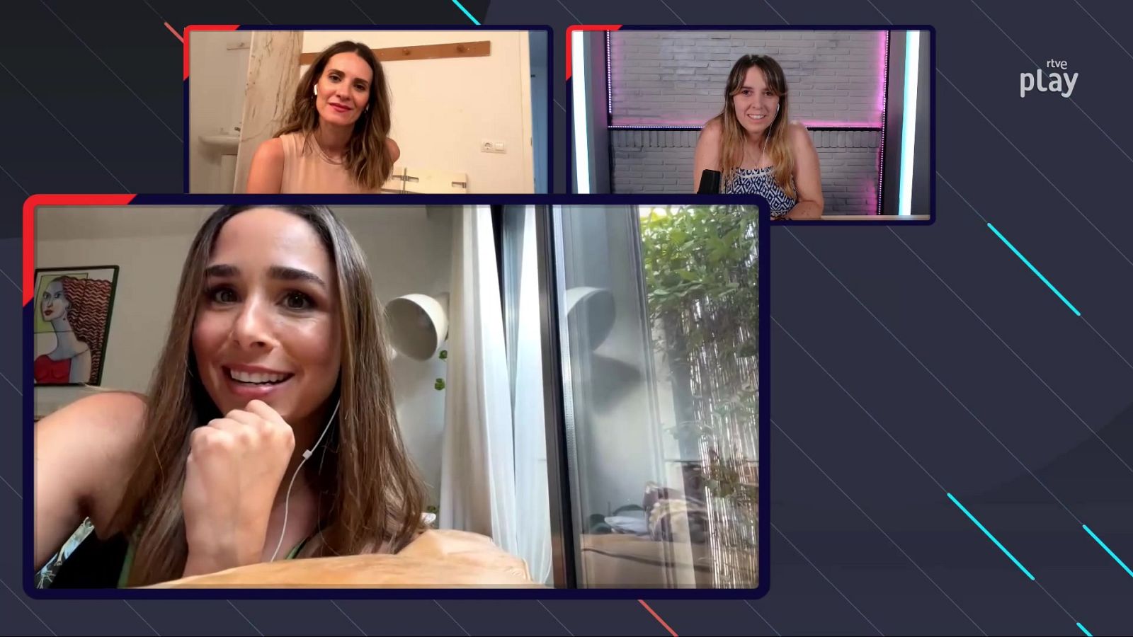 Dale al Play - Servir y proteger: Entrevista con actores