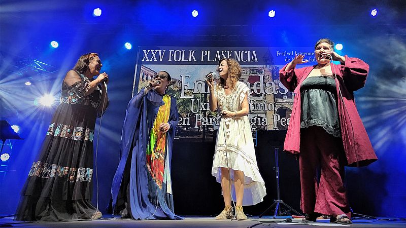 La música se fusiona en el proyecto 'Enredadas' | Ver