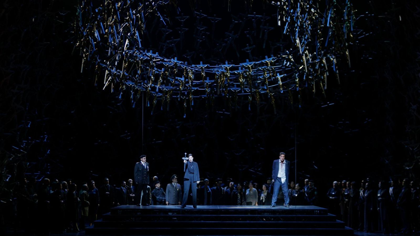 Londres estrena la Zarzuela 'Black, el payaso' | Ver