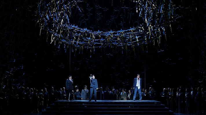 Telediario 2 - Londres se atreve con la Zarzuela con la obra 'Black, el payaso' del compositor Pablo Sorozabal