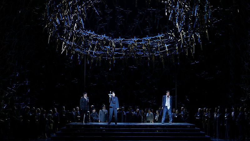 Londres estrena la Zarzuela 'Black, el payaso' | Ver