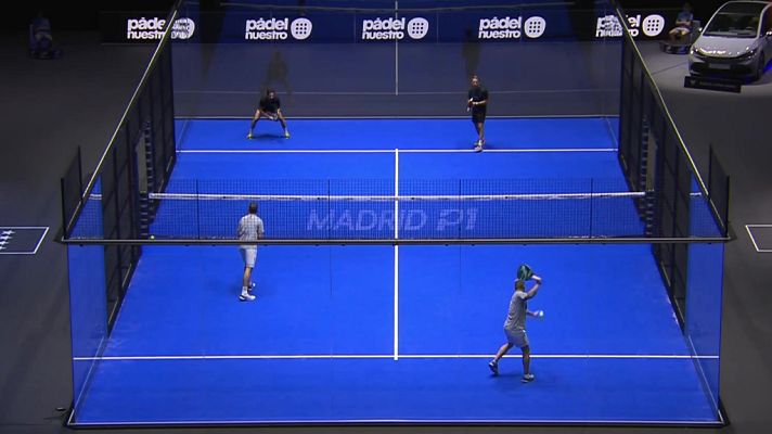 Pádel - Premier Padel Tour. 1ª ronda desde Madrid - 02/08/22 (2)