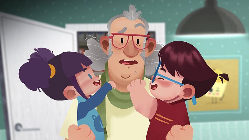 La visita del yayo Tom - El mundo de Pau | Ver