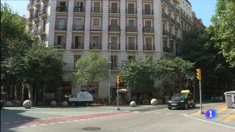 Les temperatures al centre de Barcelona són entre 3 i 4 graus superiors a les dels barris perifèrics