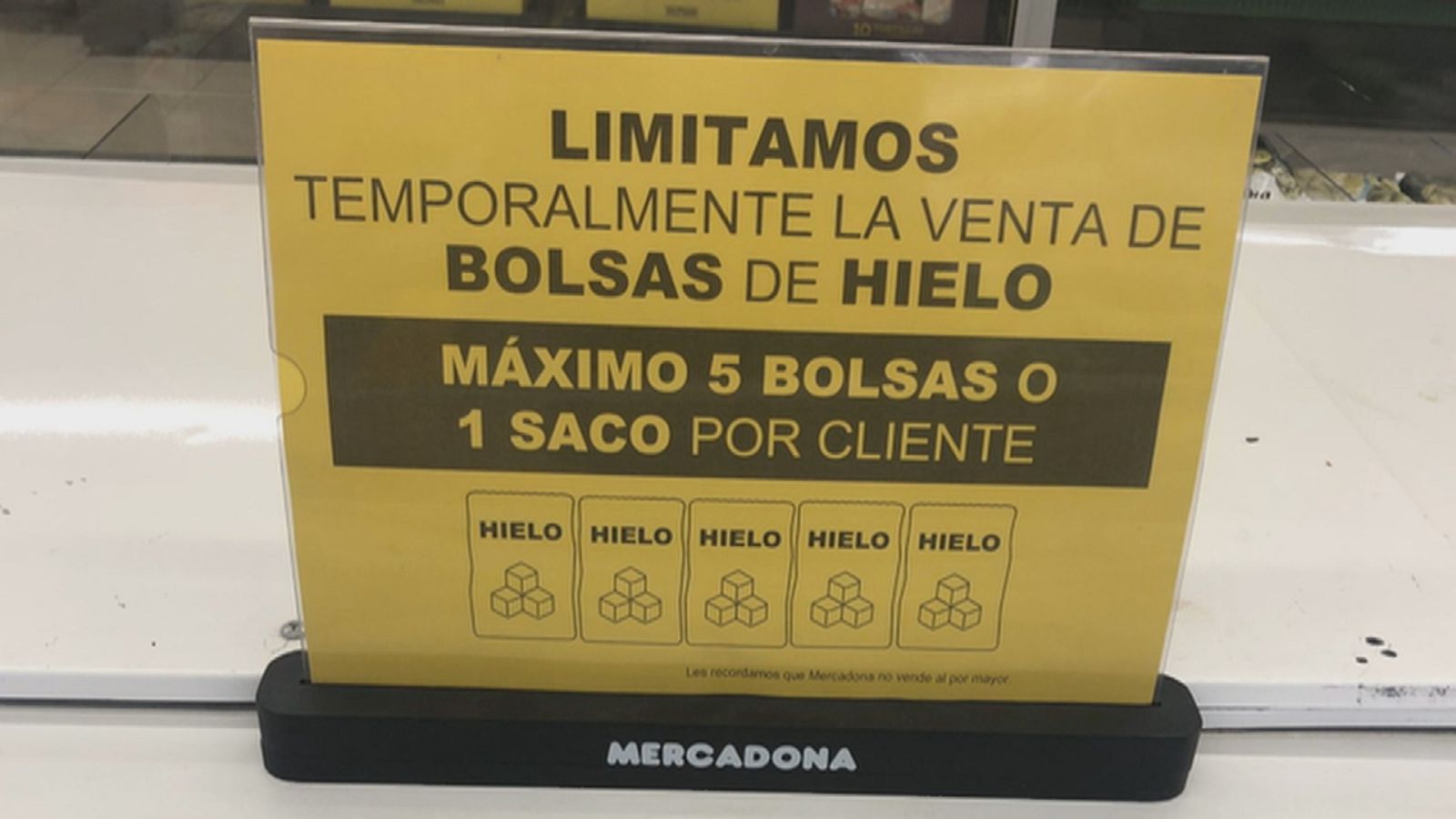 Escasez de hielo - Ver ahora