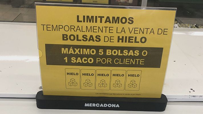 Noticias Andalucía - Escasez de hielo