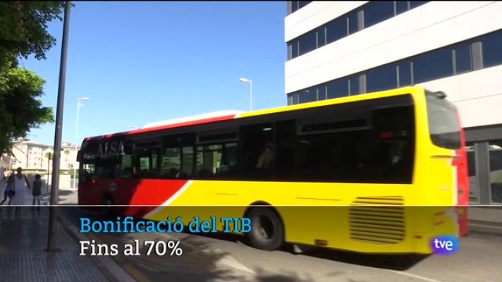 Informatiu Balear - Informatiu Balear 1 - 03/08/22