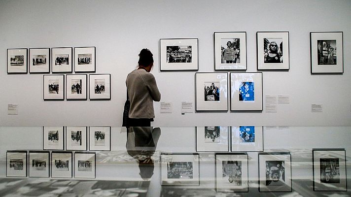 Telediario 1 - Las fotografías cotidianas de Doisneau, en Roma
