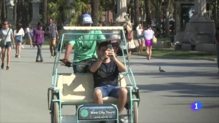 L'Informatiu - Els bicitaxis quedaran prohibits abans que acabi l'any