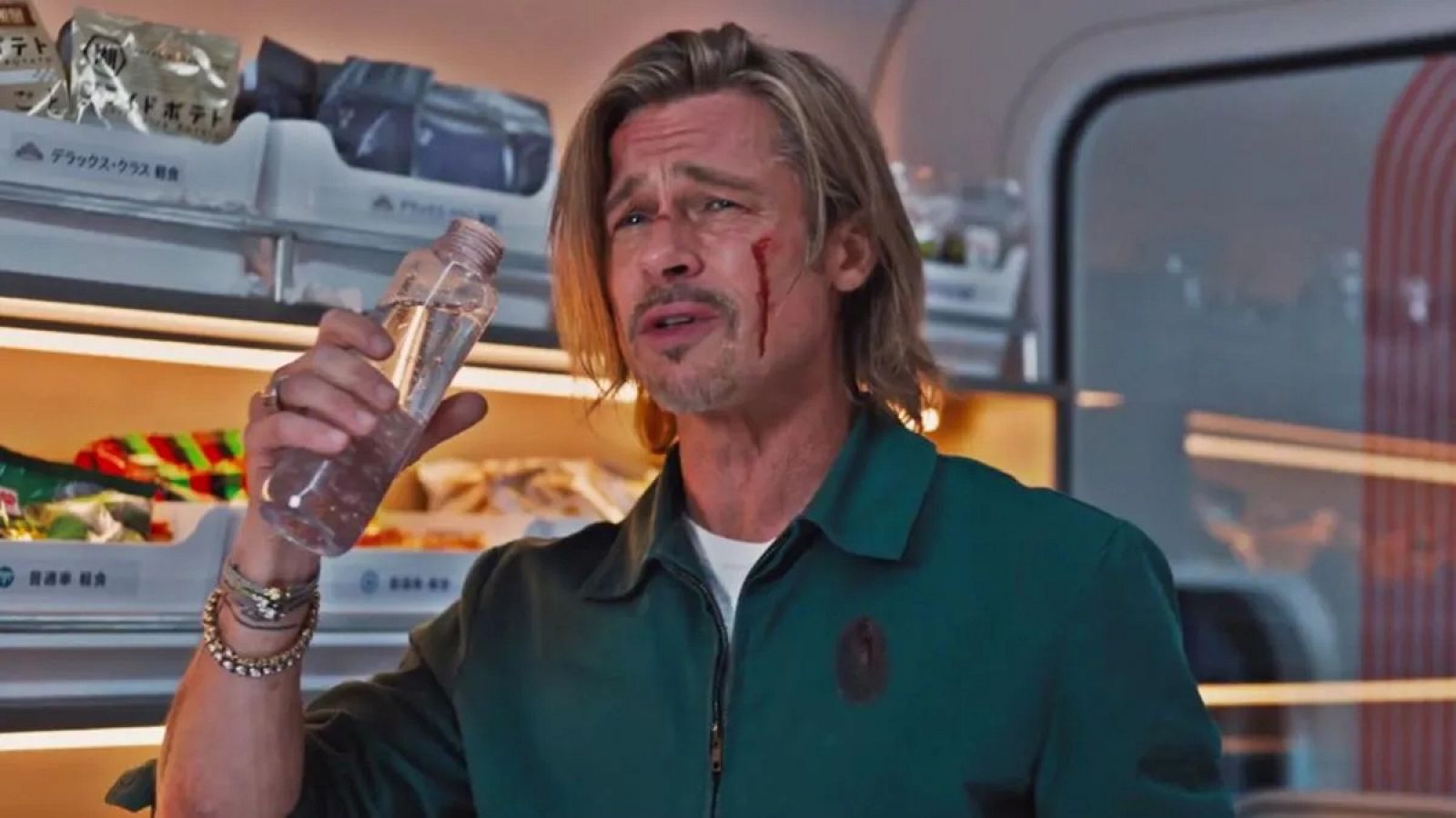 Brad Pitt: "En 'Bullet train' rindo homenaje a Jackie Chan" | Ver