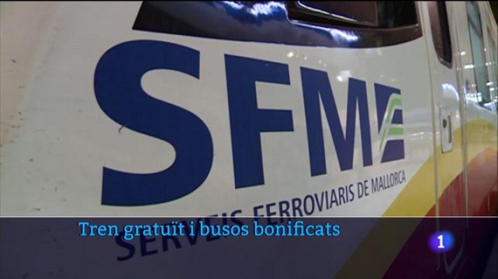 Informatiu Balear - Bonificació del transport p��blic a les Balears