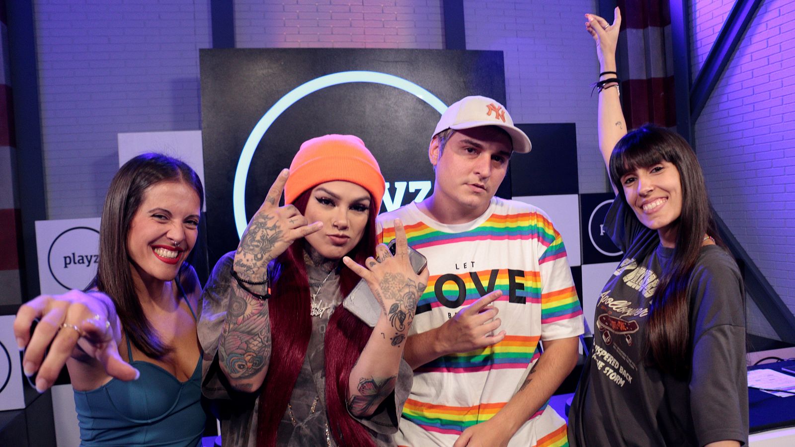 Festivales Playz - Programa 4: Del camping al glamping, con Snow Tha Product y Khan