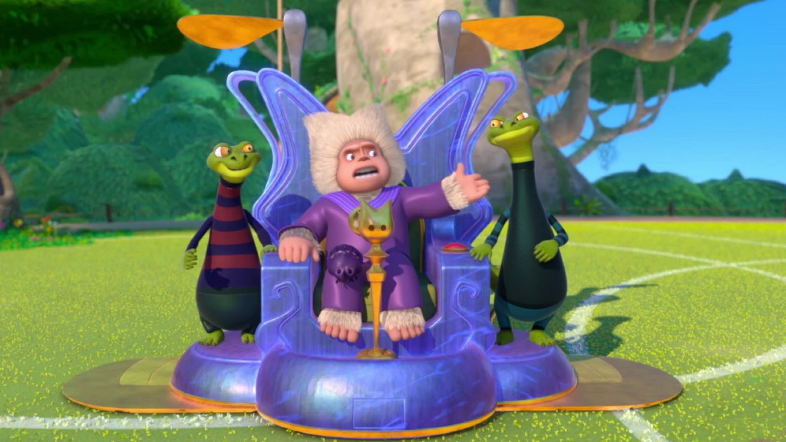 Mini sauce, maxi hazaña - La tribu Monchhichi | Ver