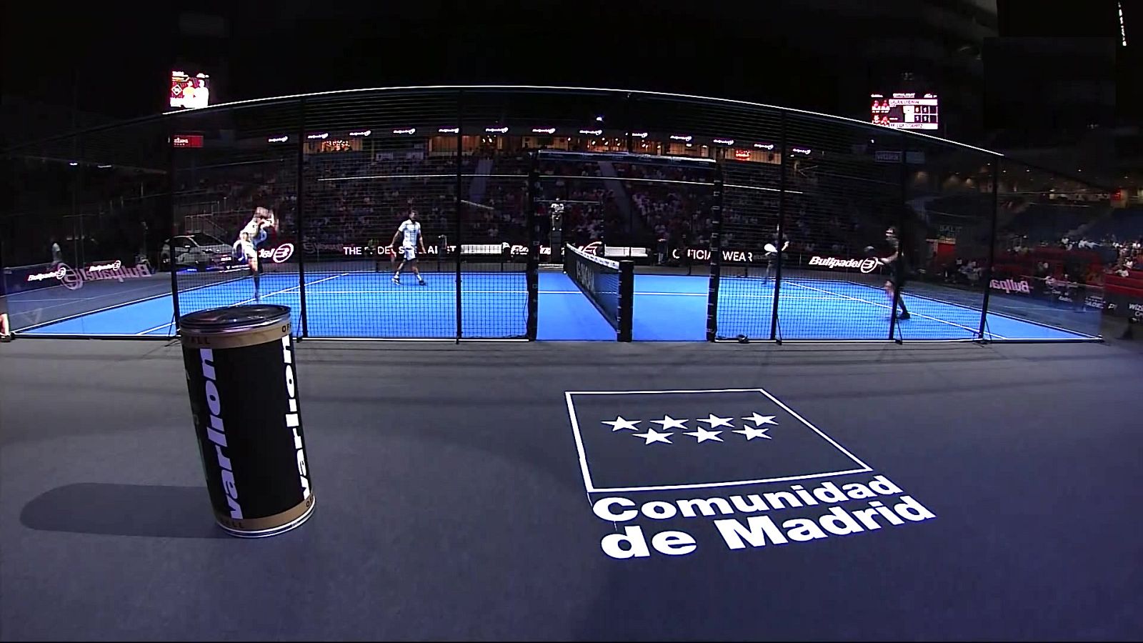 Pádel - Premier Padel Tour. 1/8 final desde Madrid - 03/08/22 (1) - ver ahora