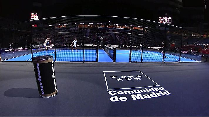 Pádel - Premier Padel Tour. 1/8 final desde Madrid - 03/08/22 (1)