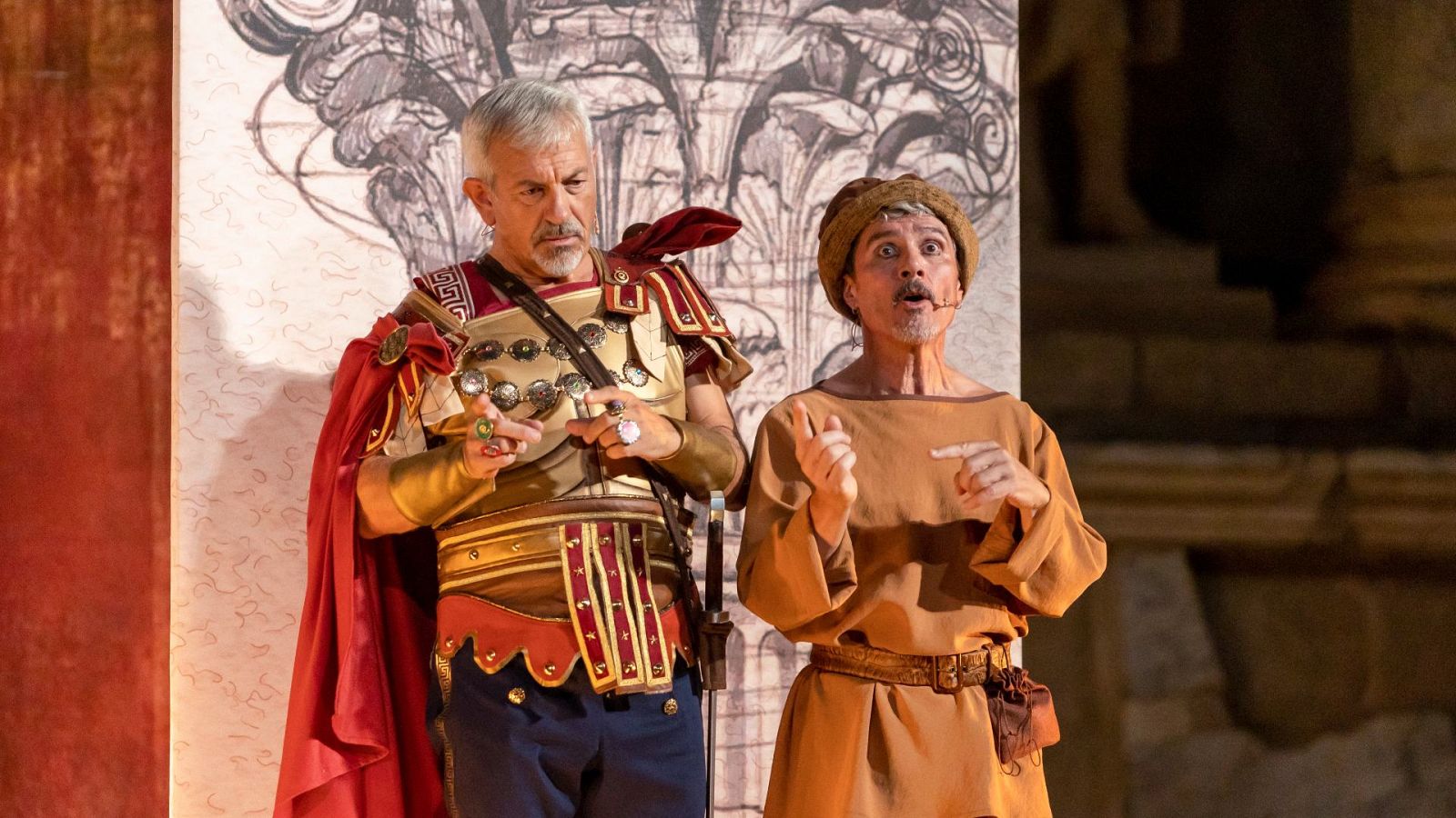 Comienza el festival Internacional de Teatro Clásico de Mérida | Ver