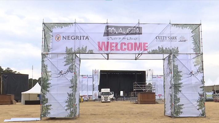 Telediario 2 - Soria se prepara para el Covaleda Fest pese al riesgo de incendio
