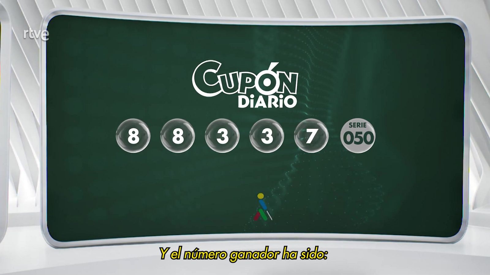 Sorteo ONCE - 03/08/22 - ver ahora