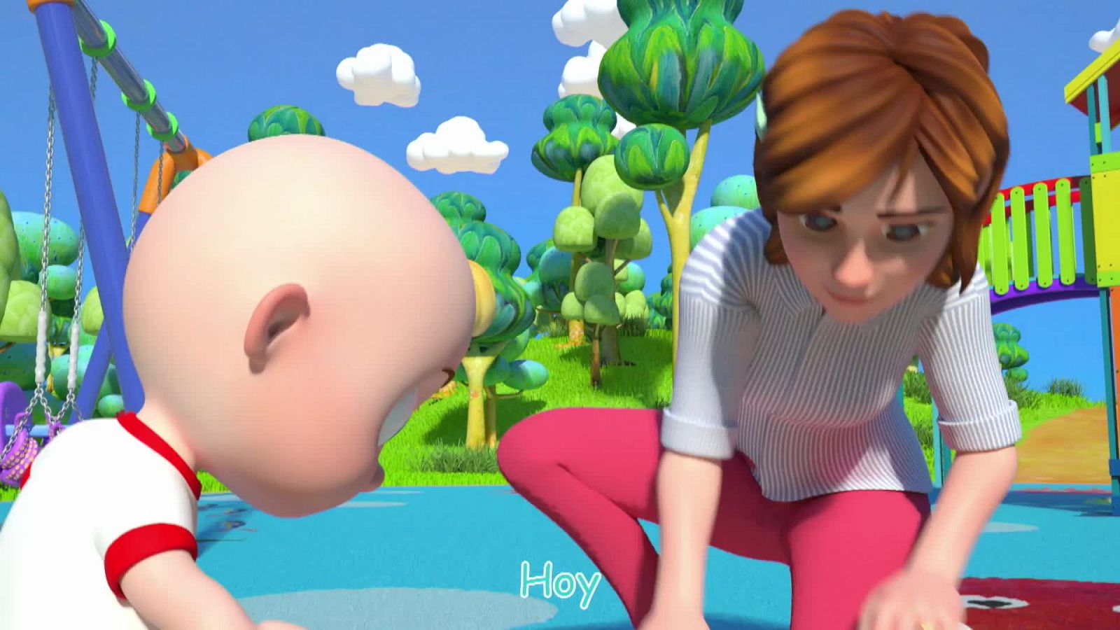 Diversión en el patio de juego - CoComelon | Ver