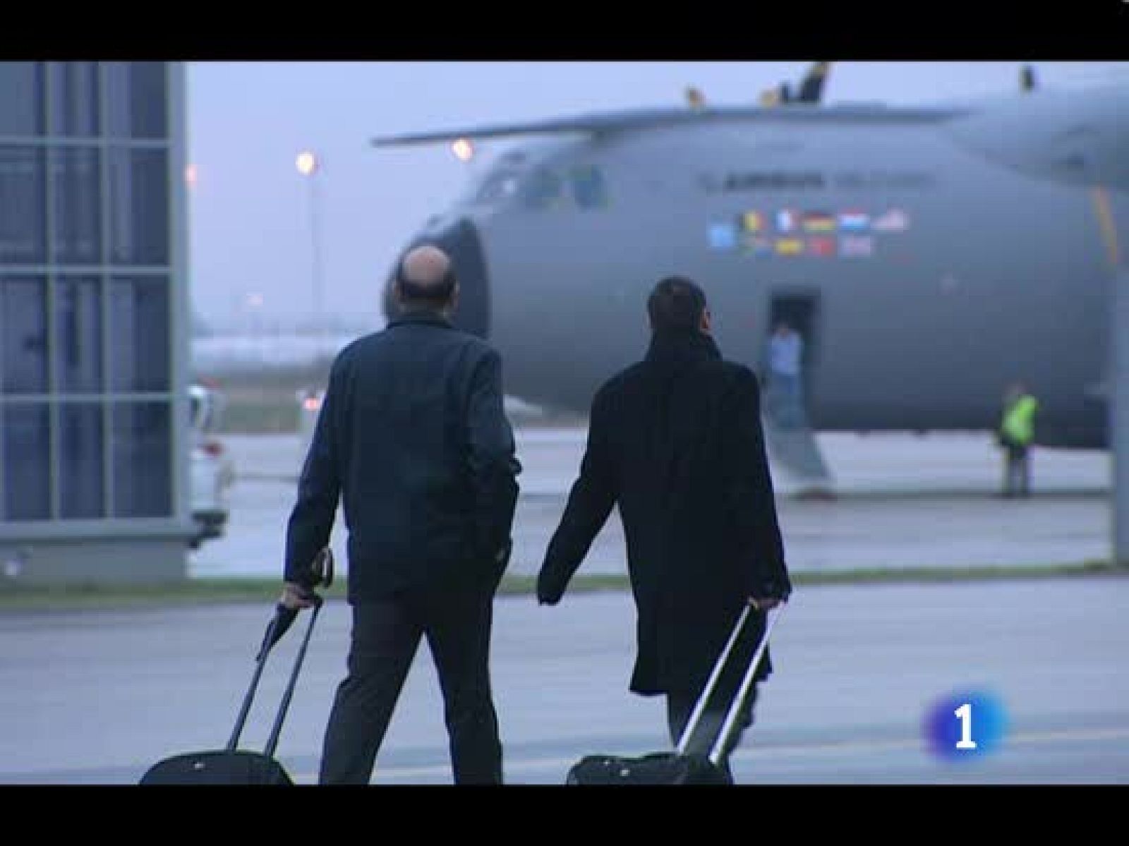 Está en el aire el futuro del A400M, el avión militar que  Airbus  ensambla en Sevilla | Ver