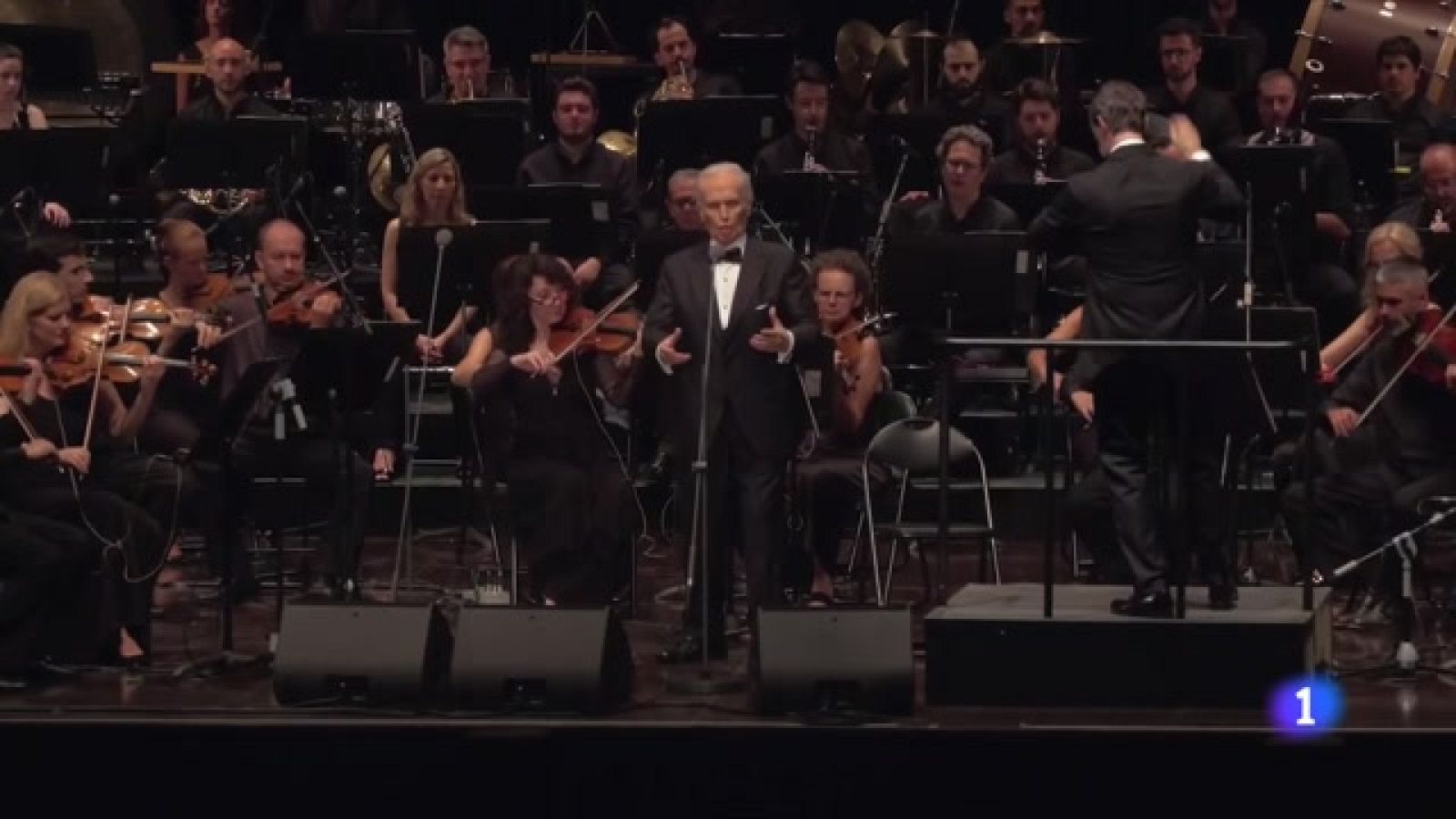 Josep Carreras celebra els seus 75 anys al Festival de Peralada