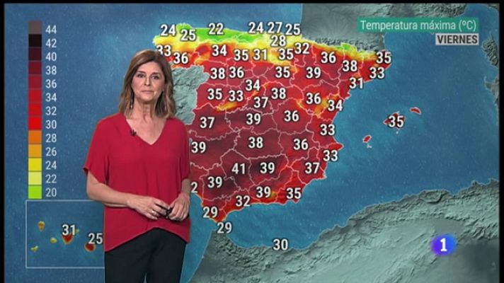 Panorama Regional - El tiempo en Asturias - 04/08/22