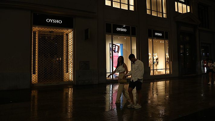 Telediario 1 - Madrid avisa de que las medidas de ahorro energético son "inaplicables" y el Gobierno apela a la responsabilidad