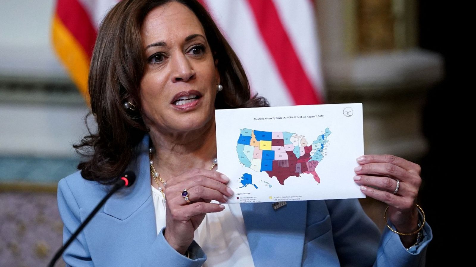 El mapa del aborto en EE.UU. | Ver