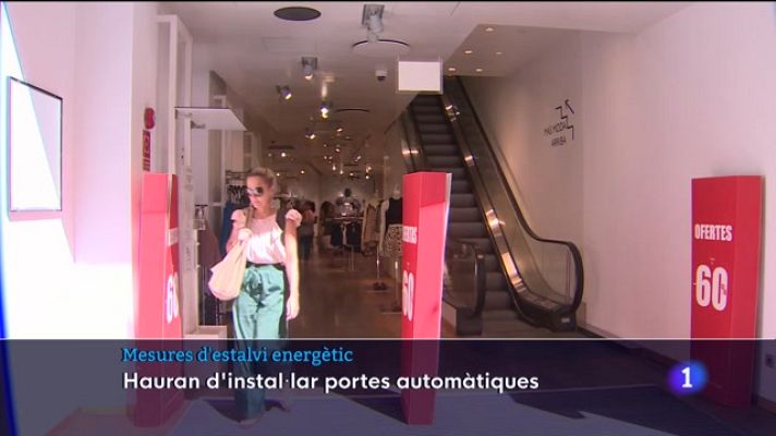 Informatiu Balear - Estalvi energètic als comerços.