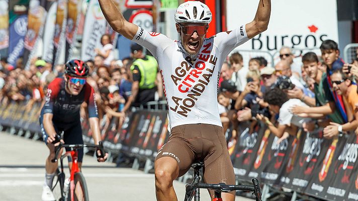 Ciclismo - Vuelta a Burgos | Tronchon gana; Sivakov, nuevo líder