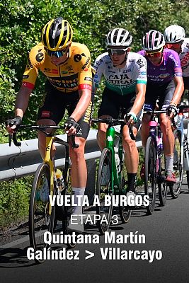 Ciclismo - Vuelta a Burgos. 3ª etapa