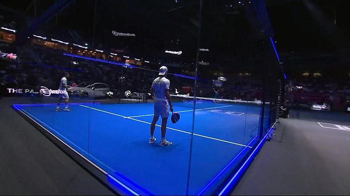 Pádel - Premier Padel Tour. 1/4 final desde Madrid - 04/08/22 (2)