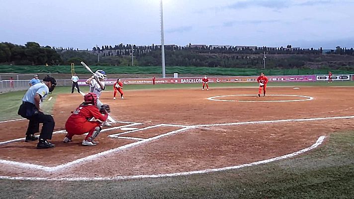 Béisbol y Sófbol - Sófbol - Campeonato de Europa femenino. Resumen