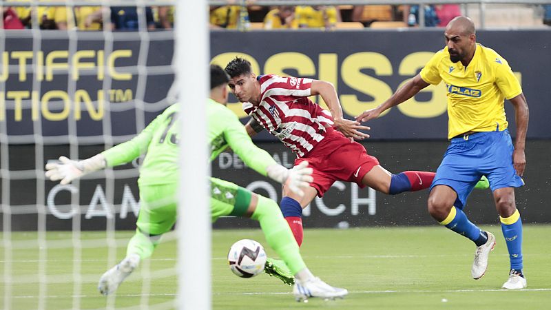 Fútbol - Trofeo Carranza 2022 - Cádiz CF. - Atlético de Madrid - ver ahora