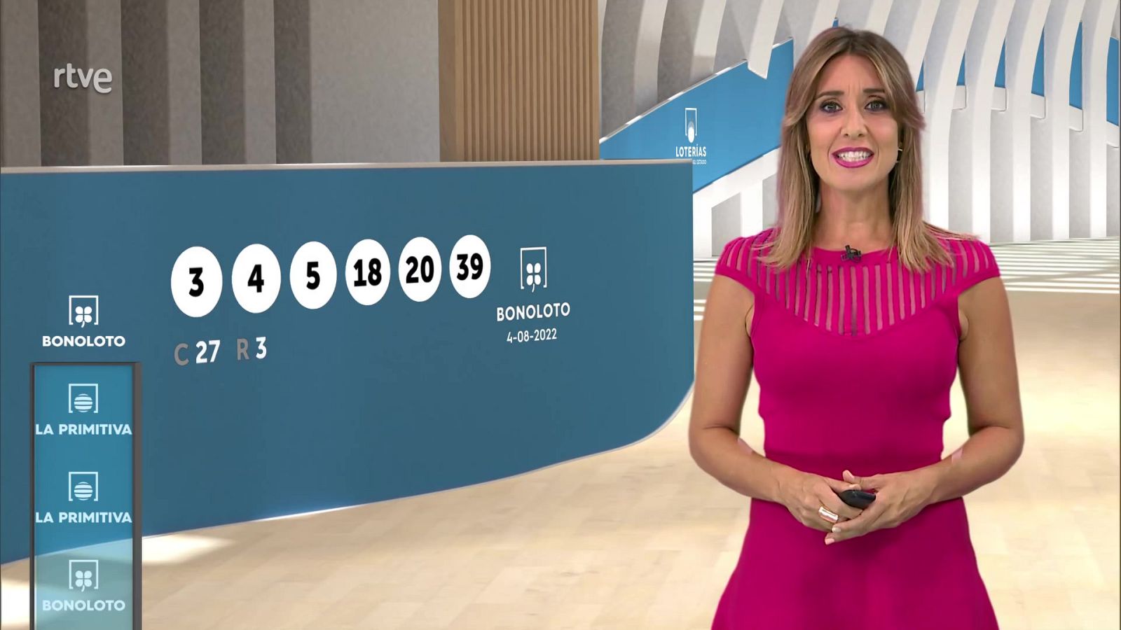 Sorteo de la Lotería Nacional, Bonoloto, Primitiva y Jóker del 04/08/2022 - ver ahora