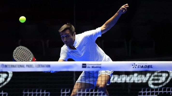 Pádel - Premier Padel Tour. 1/4 final desde Madrid - 04/08/22 (3)