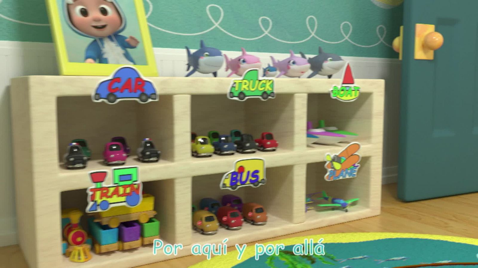 Días en casa - CoComelon | Ver