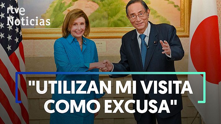 Modo Digital - Pelosi niega que quieran cambiar el 'statu quo' de Taiwán