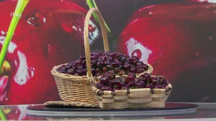 Aquí la Tierra - Las cerezas de La Rioja, toda una delicia