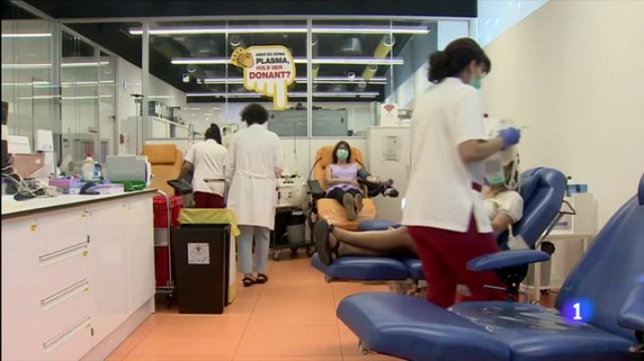 L'Informatiu - Fan falta més donacions per garantir les reserves de sang