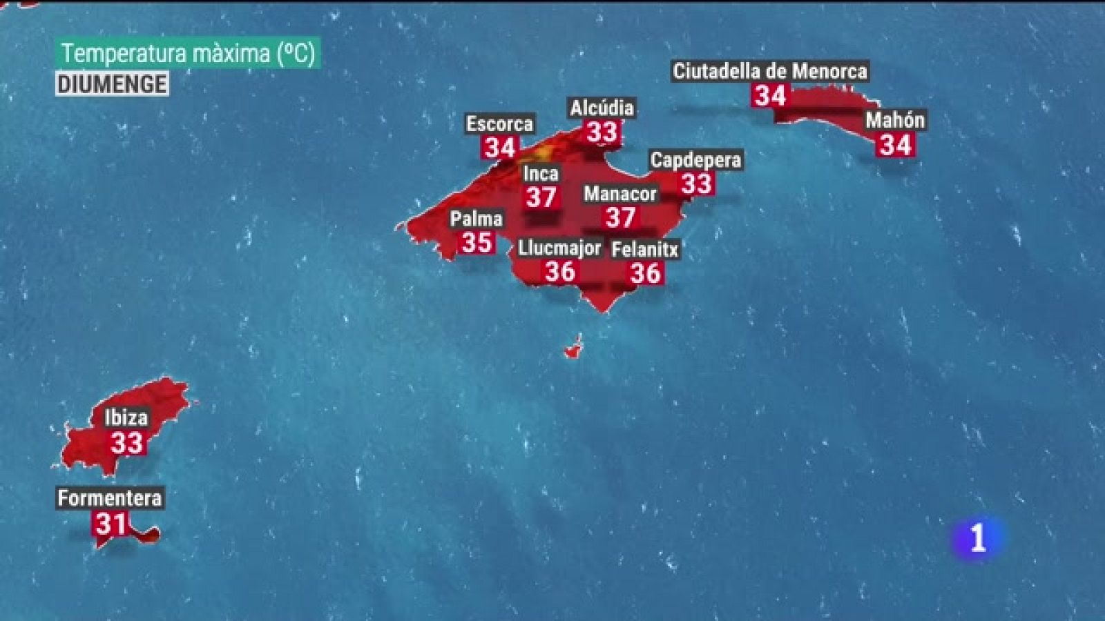 El temps a les Illes Balears - 05/08/22 - Veure ara