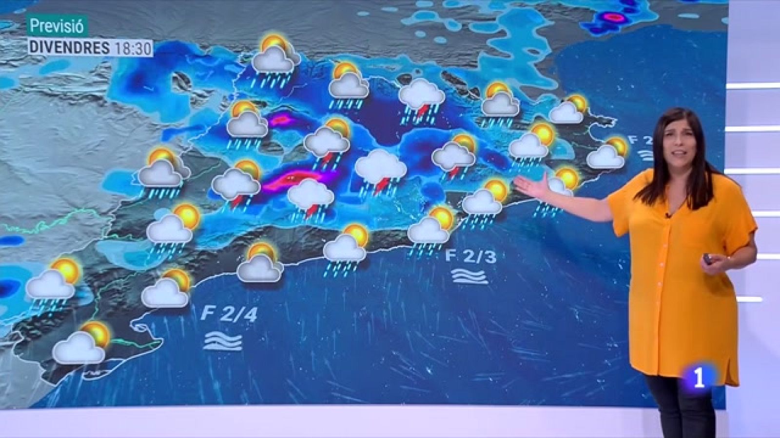 El Temps (05/08/2022) - Tarda de tempestes fortes, pedregades i ventades