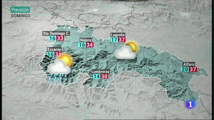 Informativo Telerioja - El tiempo en La Rioja - 05/08/22