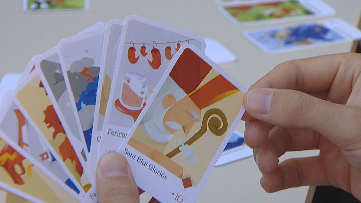 L'informatiu - Comunitat Valenciana - Les festes de Moros i Cristians de Bocairent es traslladen als jocs de taula